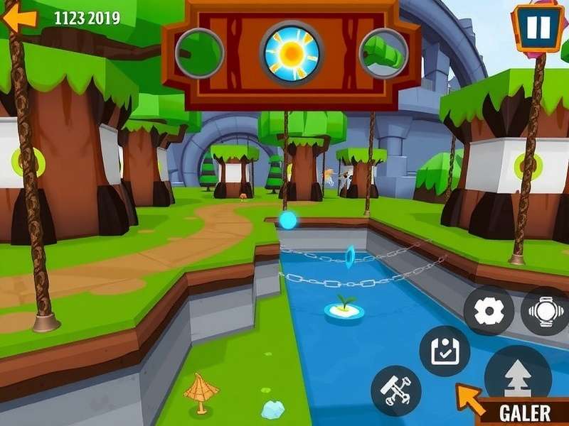 Mystic Cumin Quest Core Gameplay Mystic Cumin Quest Gameplay Screenshot