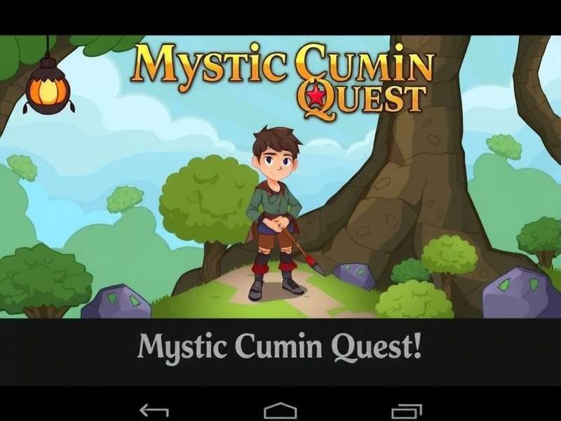 Mystic Cumin Quest Adventure Game Mystic Cumin Quest Game Hero Image